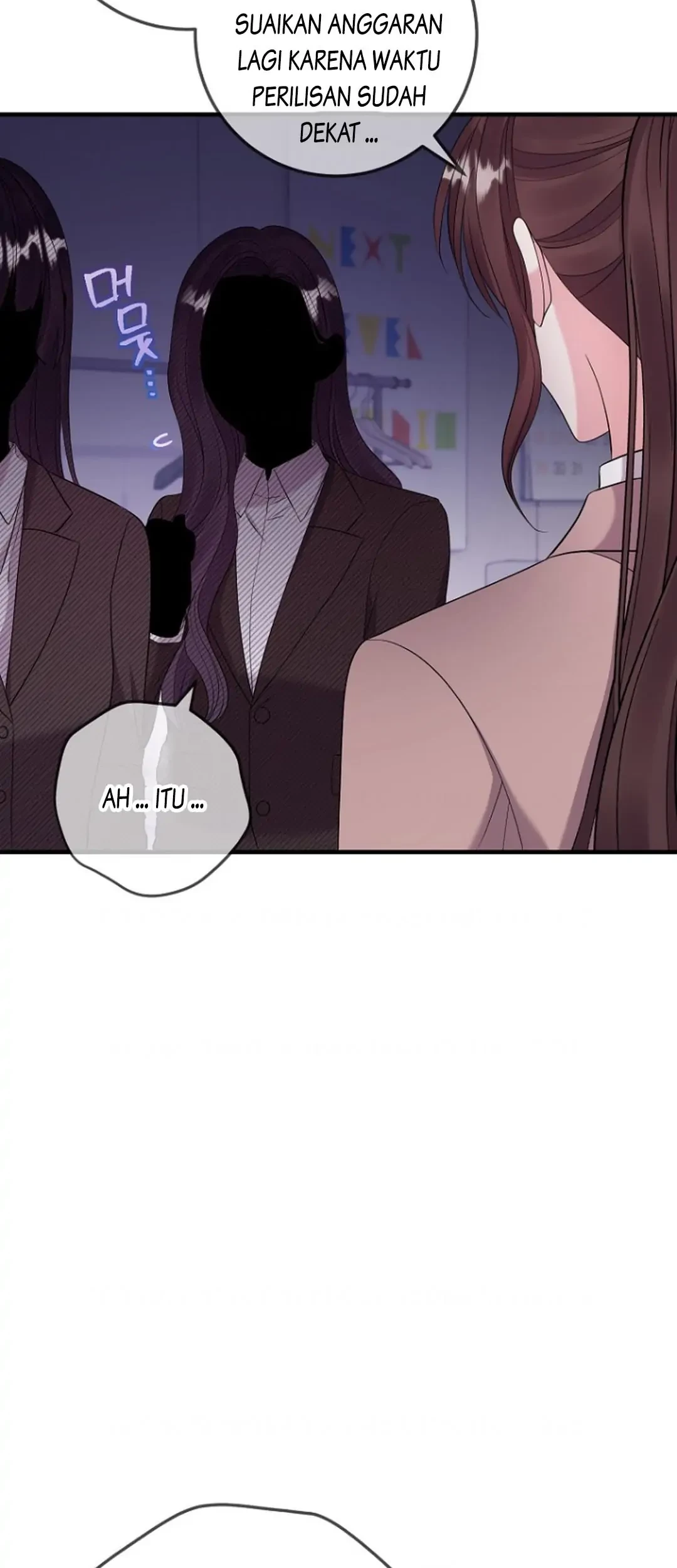 Get out of my way, I will Decide the Ending Chapter 26 Gambar 63