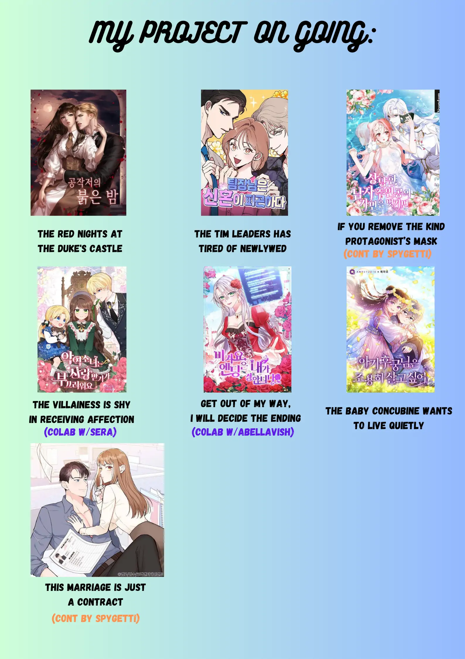 Get out of my way, I will Decide the Ending Chapter 26 Gambar 100