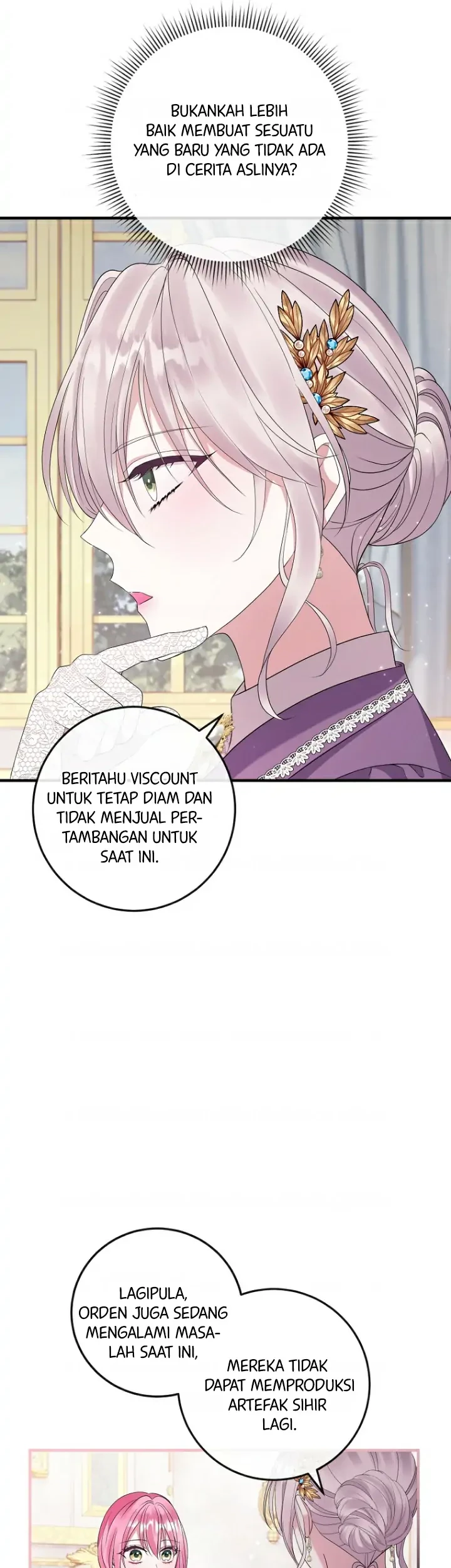 Get out of my way, I will Decide the Ending Chapter 27 Gambar 24