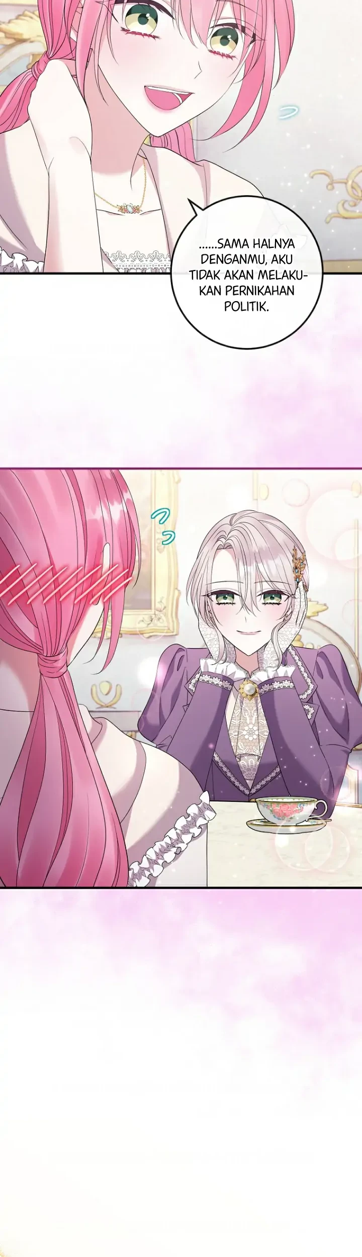 Get out of my way, I will Decide the Ending Chapter 27 Gambar 31