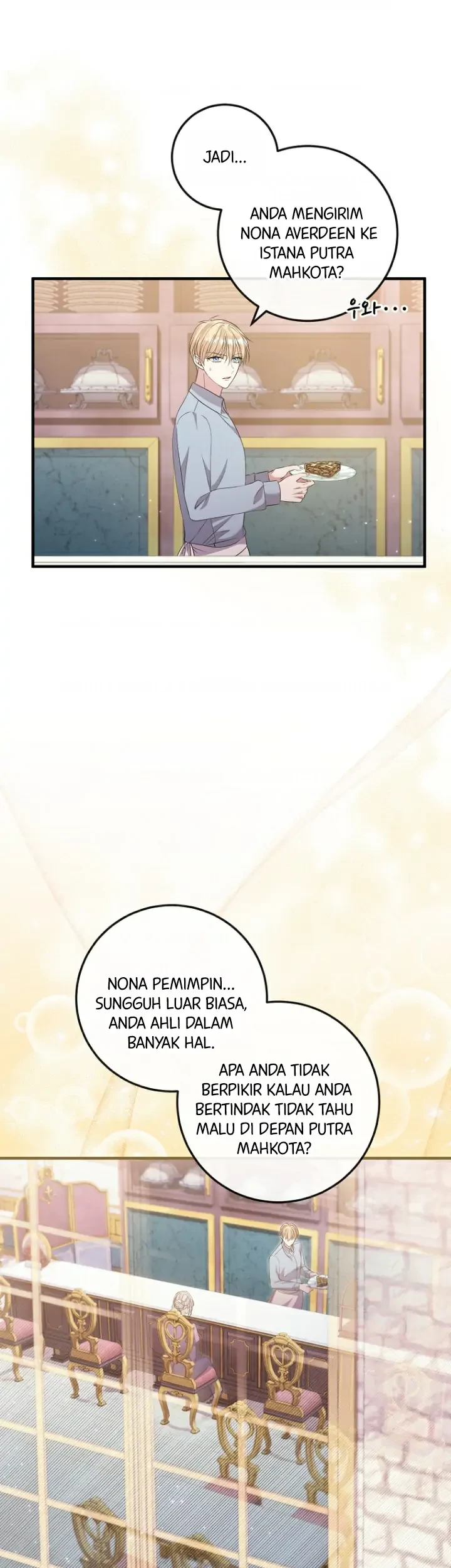 Get out of my way, I will Decide the Ending Chapter 27 Gambar 44