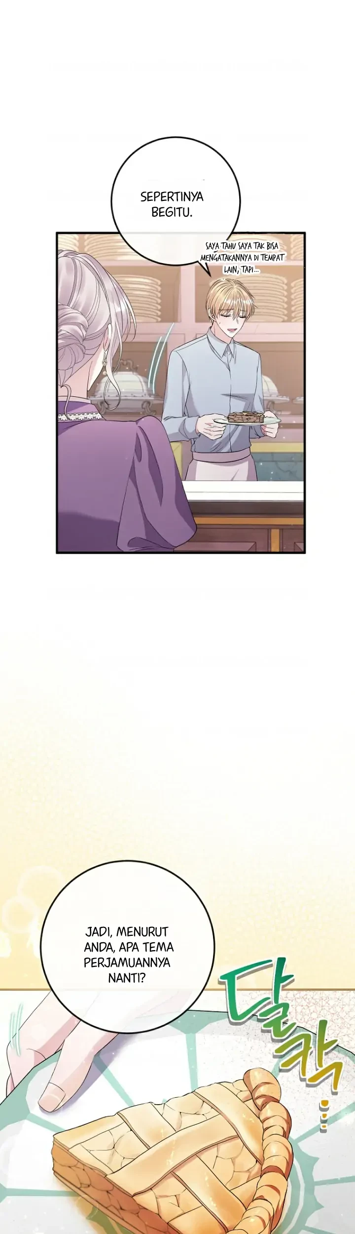 Get out of my way, I will Decide the Ending Chapter 27 Gambar 47