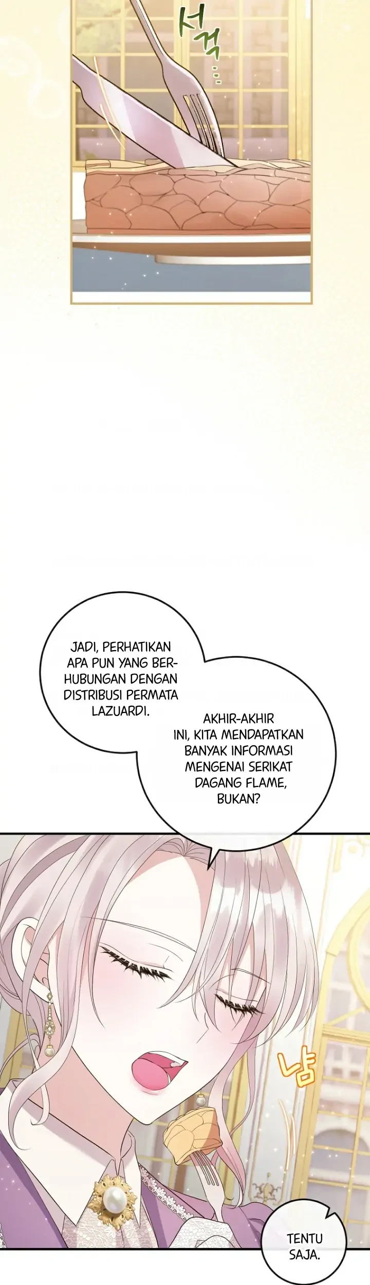 Get out of my way, I will Decide the Ending Chapter 27 Gambar 49