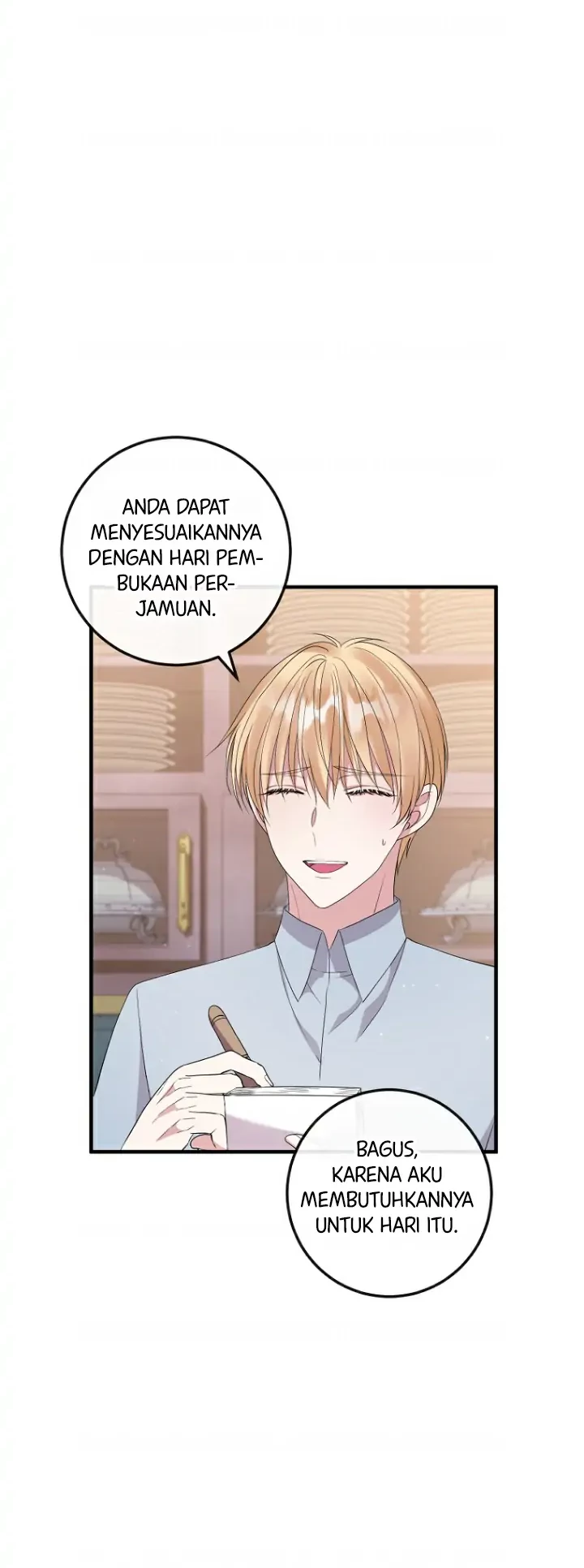 Get out of my way, I will Decide the Ending Chapter 27 Gambar 54