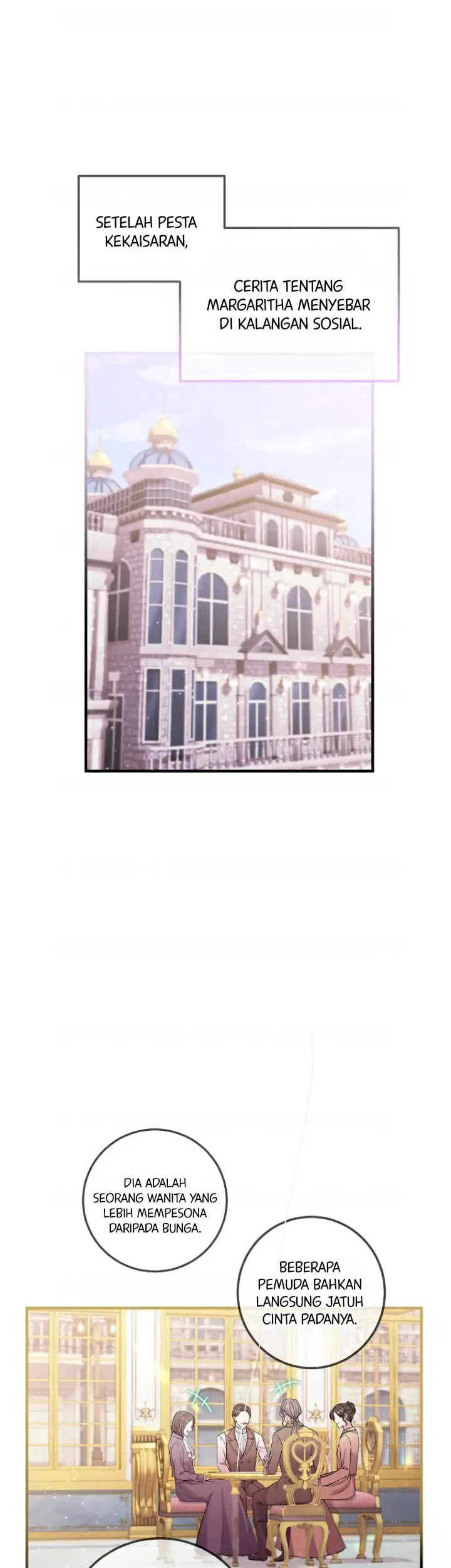 Baca  Get out of my way, I will Decide the Ending Chapter 27 Gambar 2