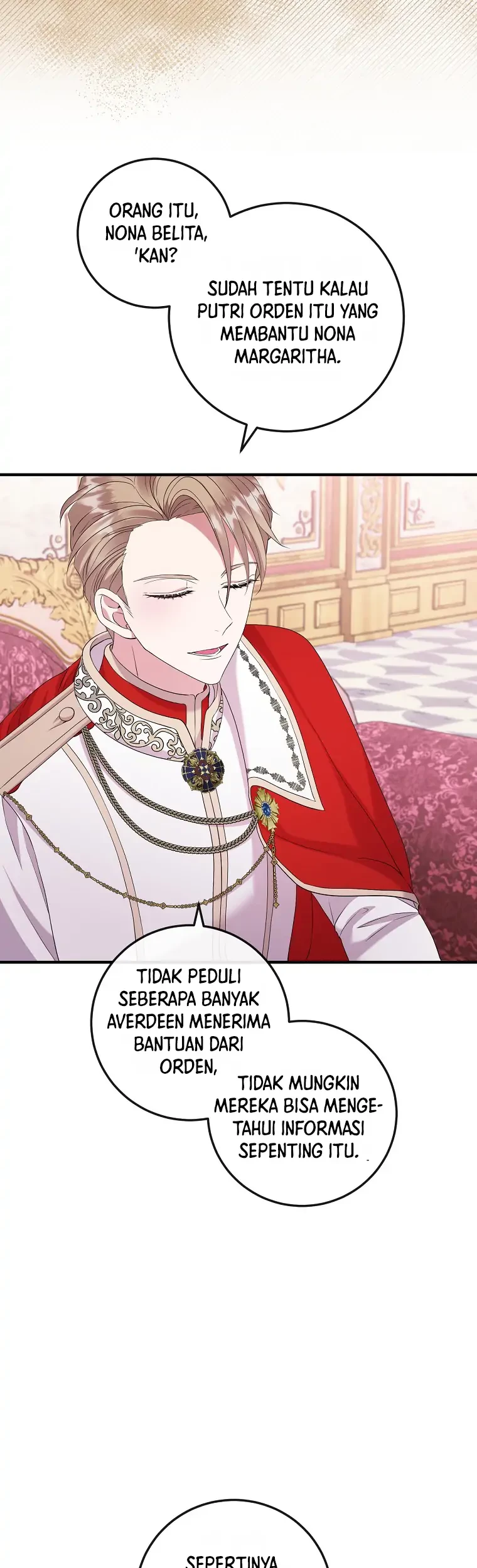 Get out of my way, I will Decide the Ending Chapter 28 Gambar 26