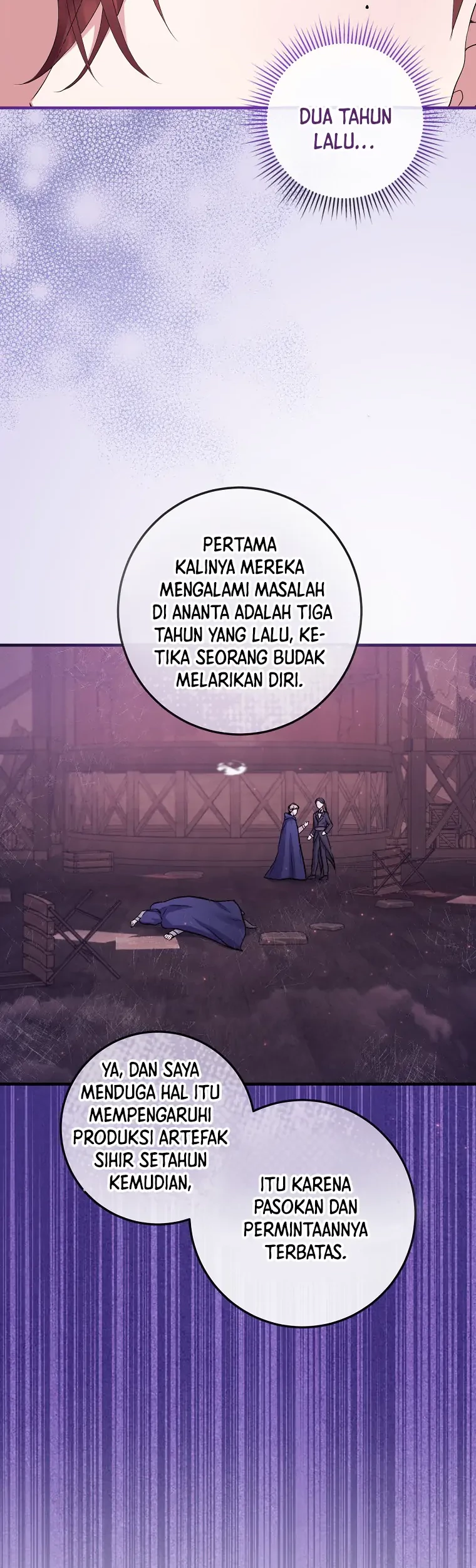 Get out of my way, I will Decide the Ending Chapter 28 Gambar 41