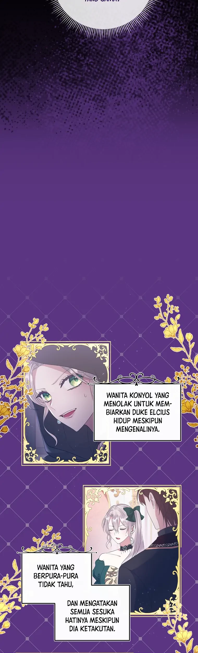 Get out of my way, I will Decide the Ending Chapter 28 Gambar 48