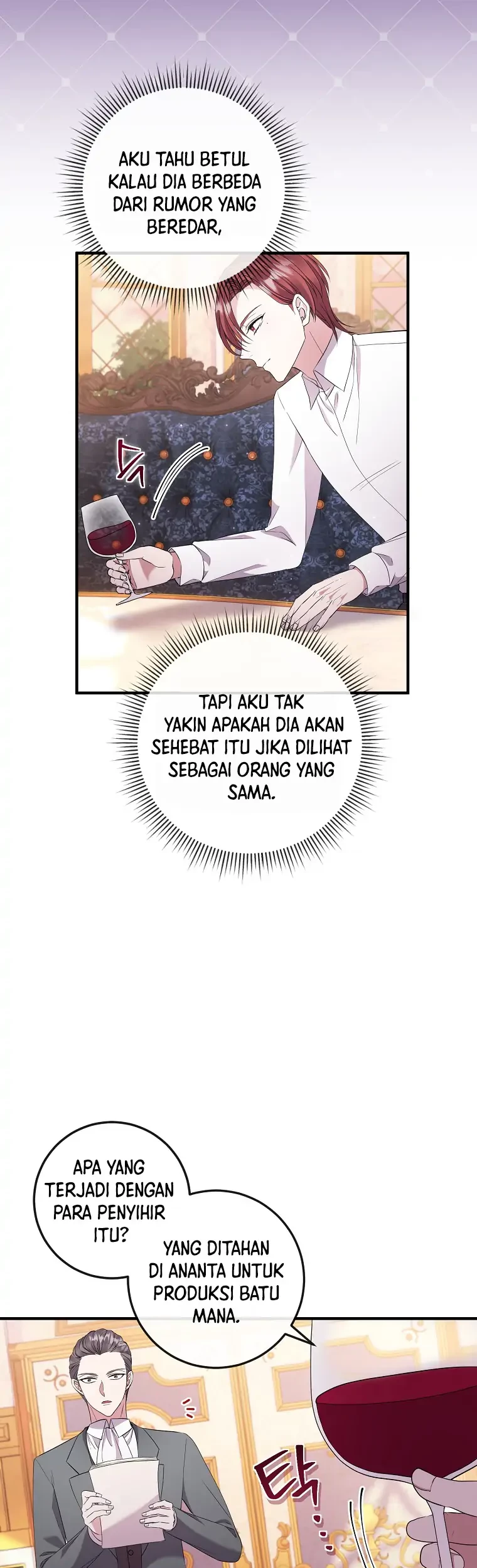 Get out of my way, I will Decide the Ending Chapter 28 Gambar 50