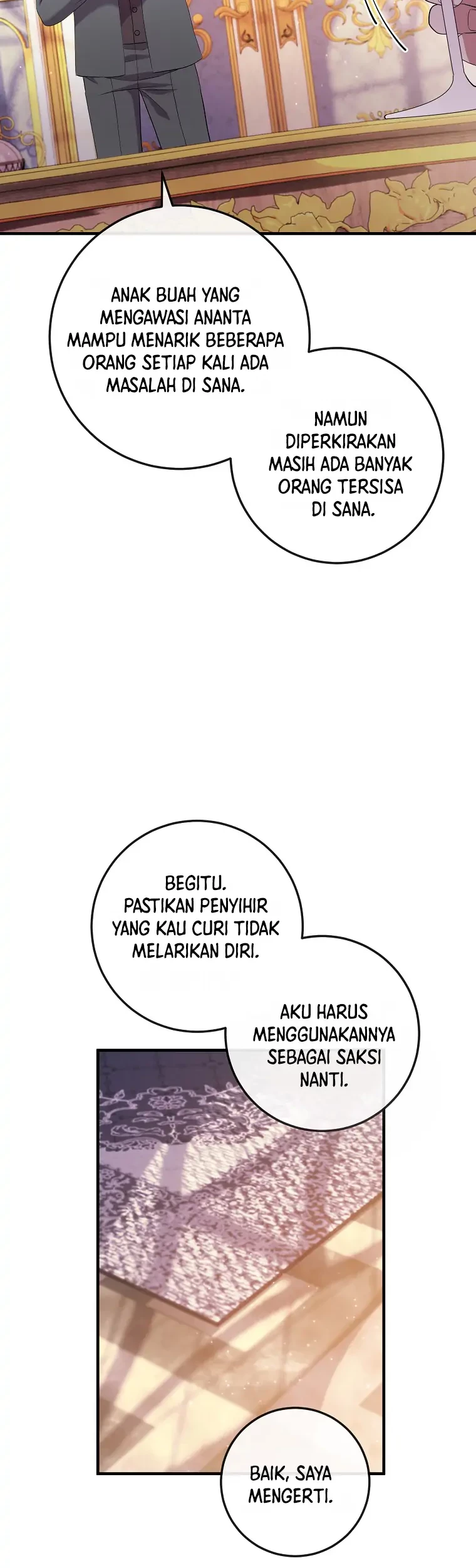 Get out of my way, I will Decide the Ending Chapter 28 Gambar 51