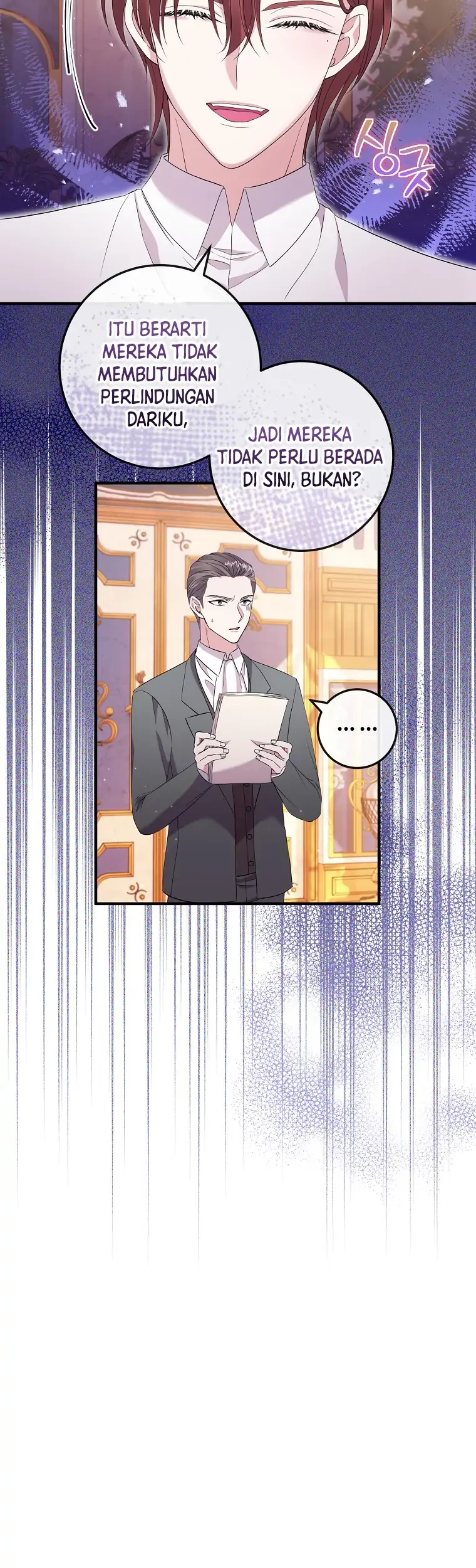 Get out of my way, I will Decide the Ending Chapter 28 Gambar 54