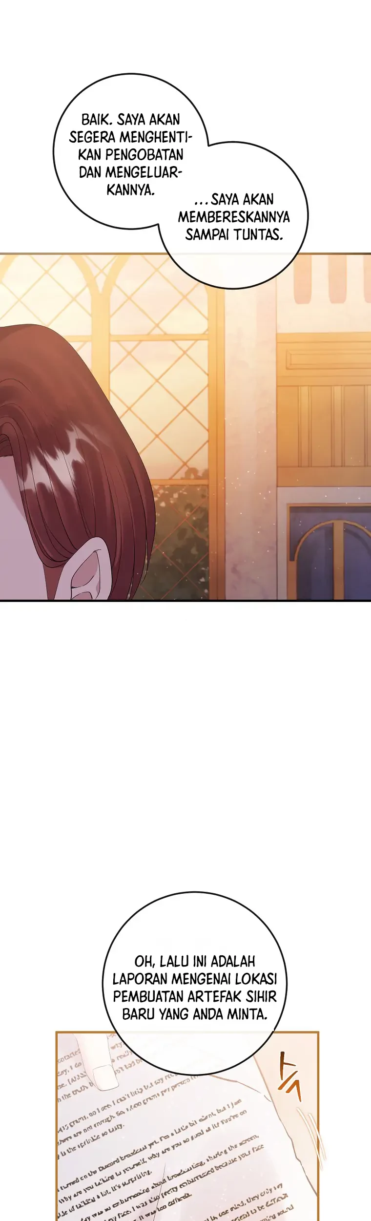 Get out of my way, I will Decide the Ending Chapter 28 Gambar 56