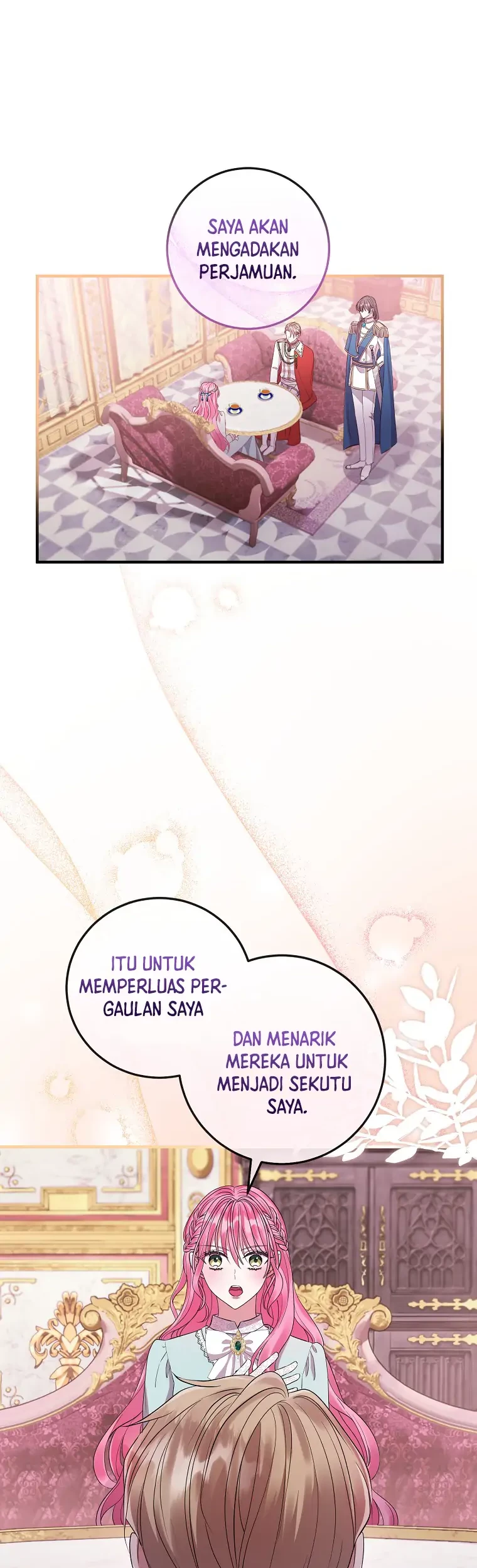 Get out of my way, I will Decide the Ending Chapter 28 Gambar 9