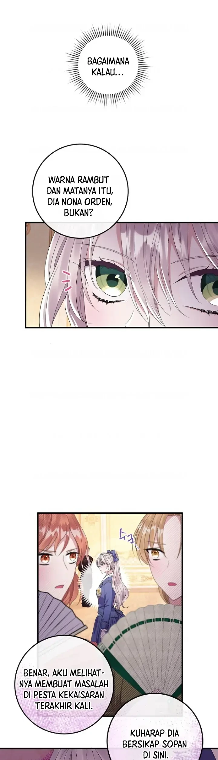 Get out of my way, I will Decide the Ending Chapter 29 Gambar 40