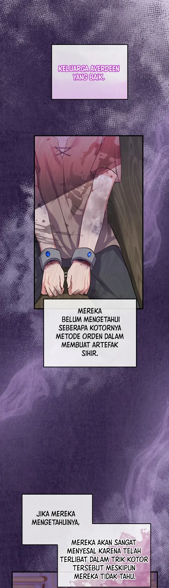 Get out of my way, I will Decide the Ending Chapter 29 Gambar 17