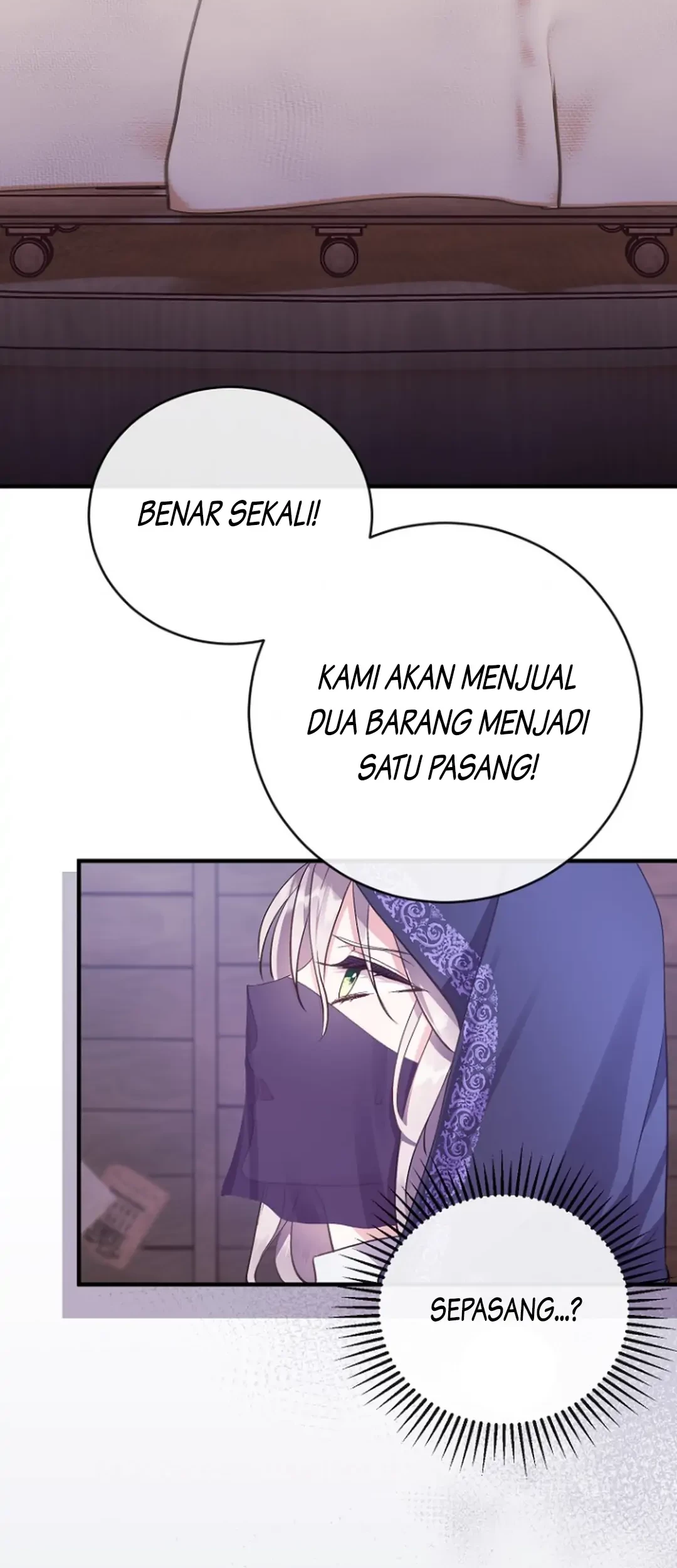 Get out of my way, I will Decide the Ending Chapter 3 Gambar 87