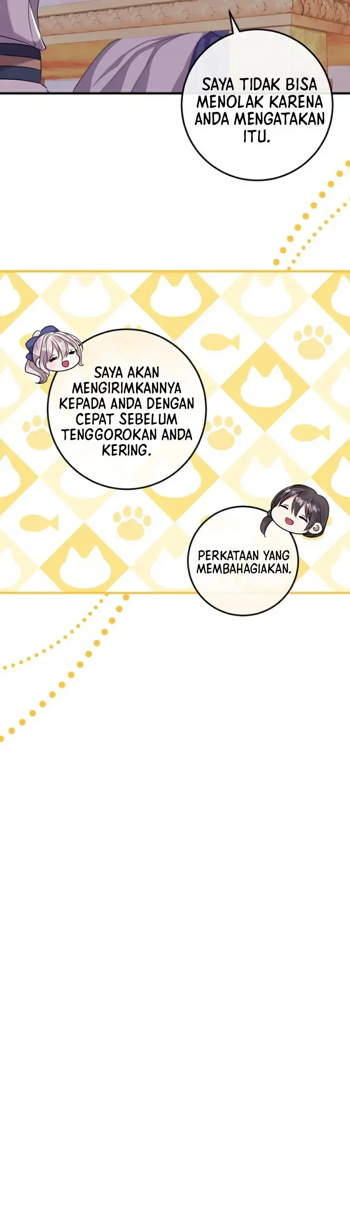 Get out of my way, I will Decide the Ending Chapter 30 Gambar 33