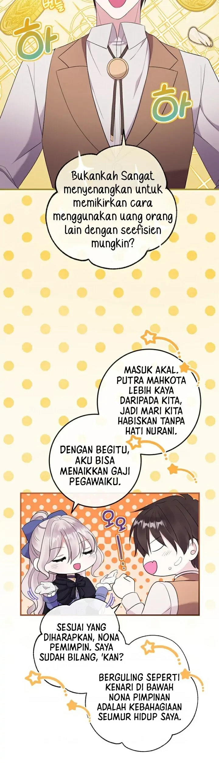 Get out of my way, I will Decide the Ending Chapter 30 Gambar 38