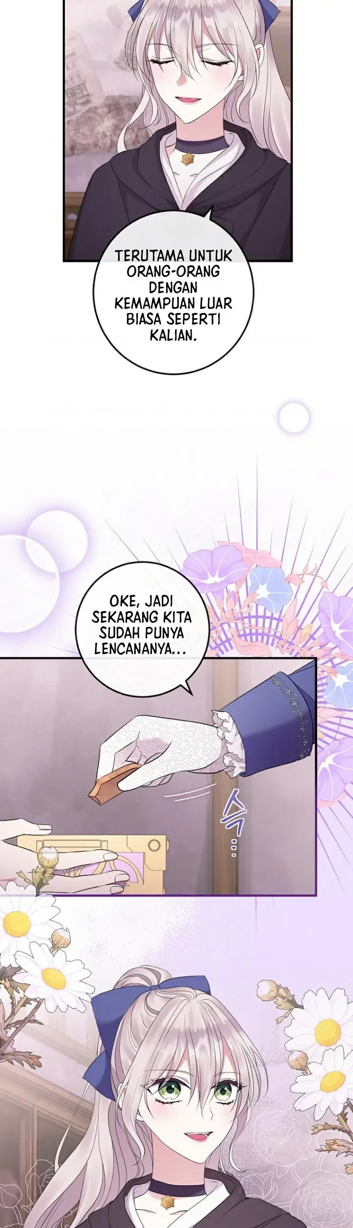 Get out of my way, I will Decide the Ending Chapter 30 Gambar 54