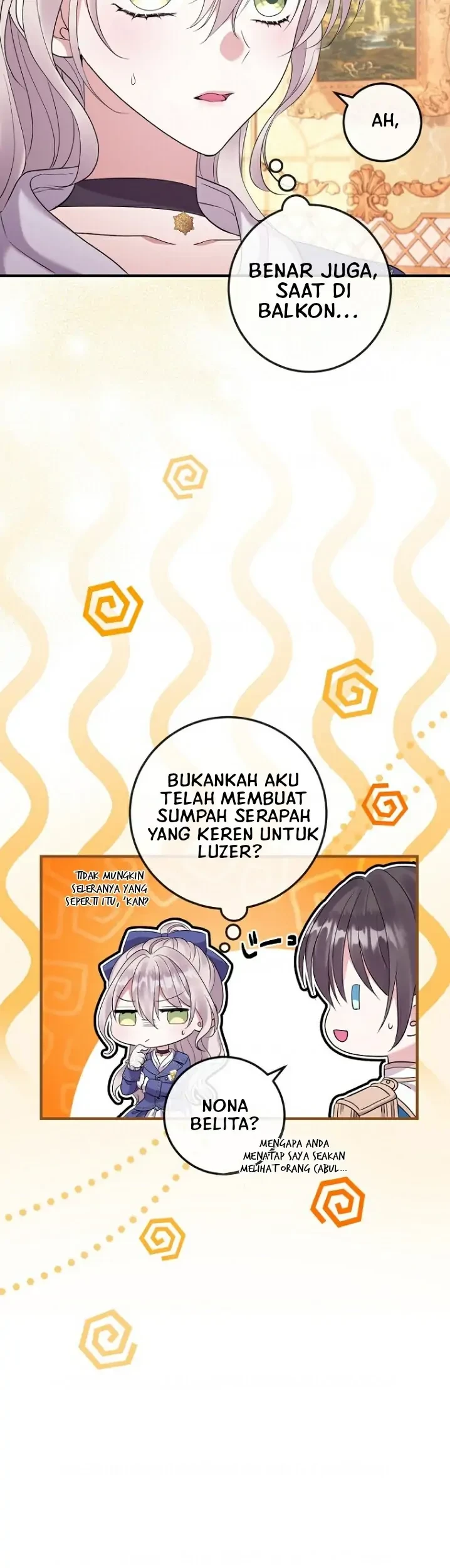 Get out of my way, I will Decide the Ending Chapter 30 Gambar 7