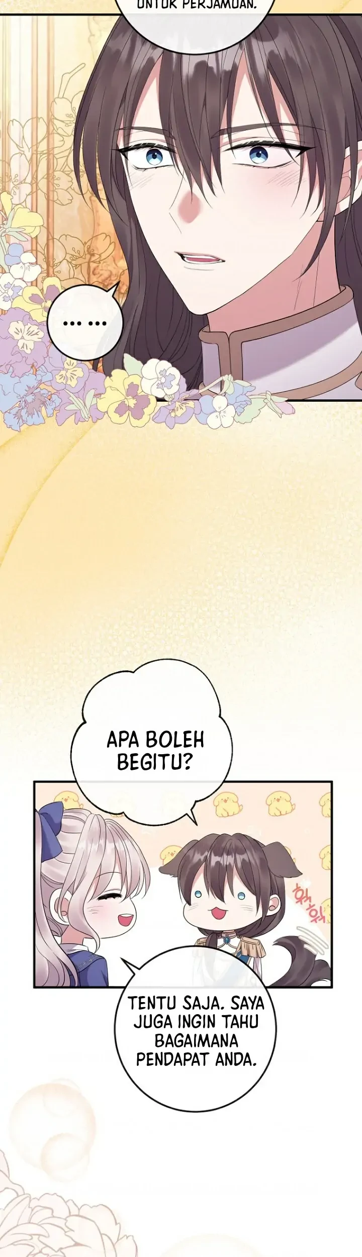 Get out of my way, I will Decide the Ending Chapter 30 Gambar 12