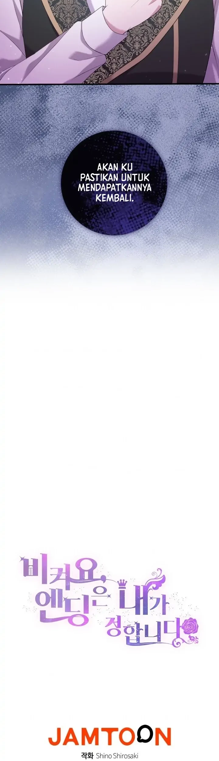 Get out of my way, I will Decide the Ending Chapter 31 Gambar 59