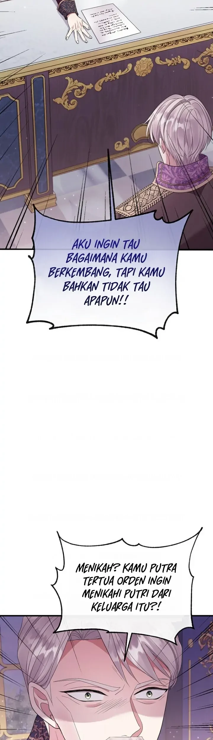 Get out of my way, I will Decide the Ending Chapter 31 Gambar 12