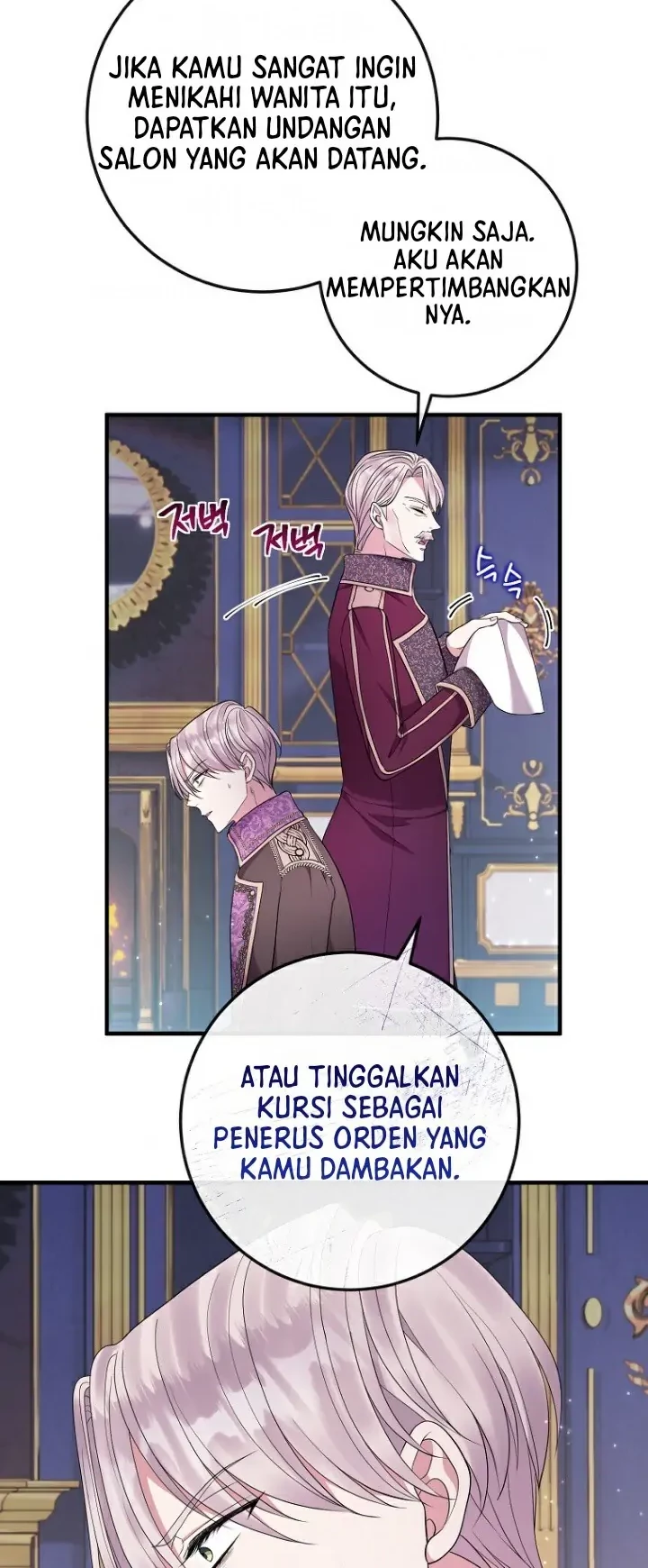 Get out of my way, I will Decide the Ending Chapter 31 Gambar 20