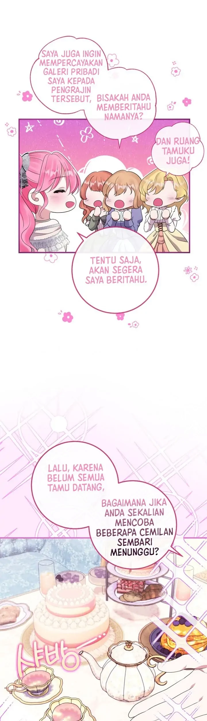 Get out of my way, I will Decide the Ending Chapter 32 Gambar 23