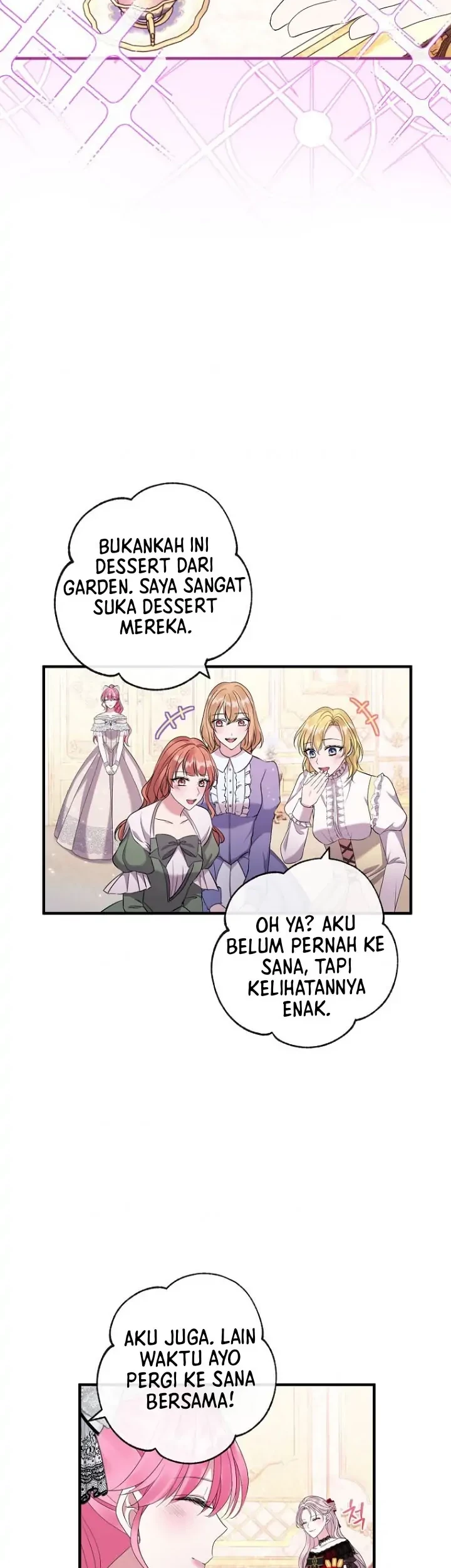 Get out of my way, I will Decide the Ending Chapter 32 Gambar 24