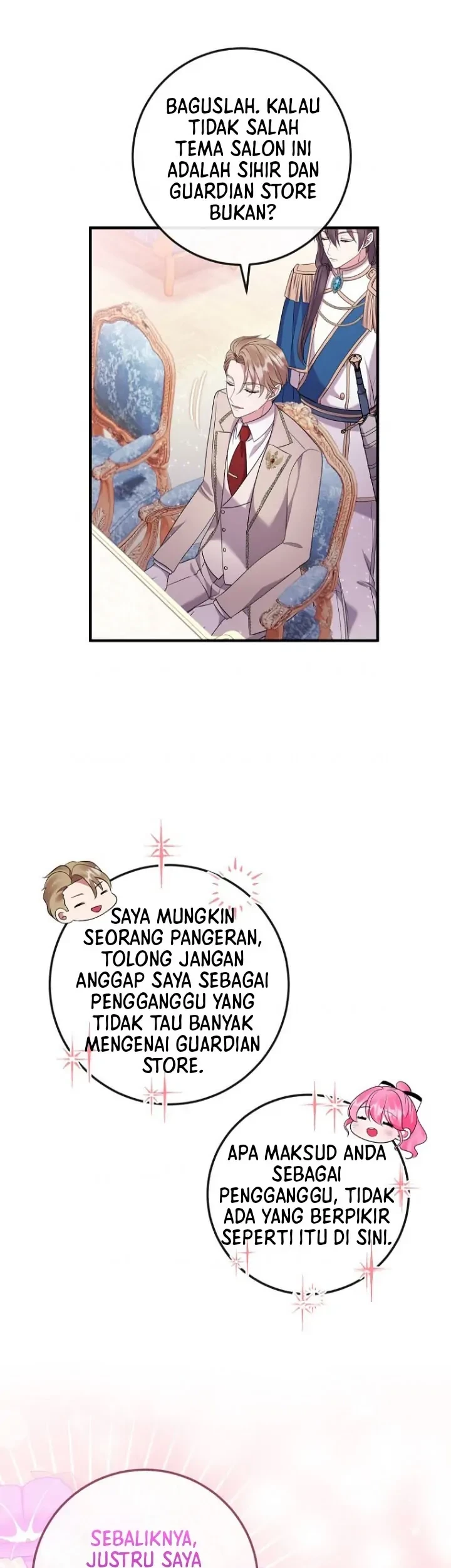 Get out of my way, I will Decide the Ending Chapter 32 Gambar 37