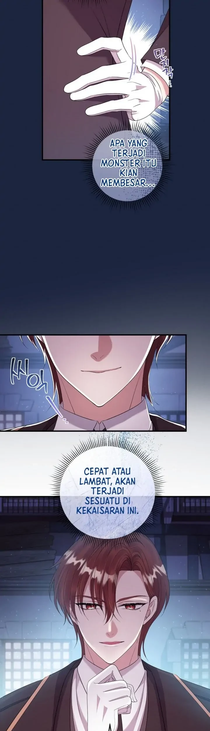 Get out of my way, I will Decide the Ending Chapter 32 Gambar 14