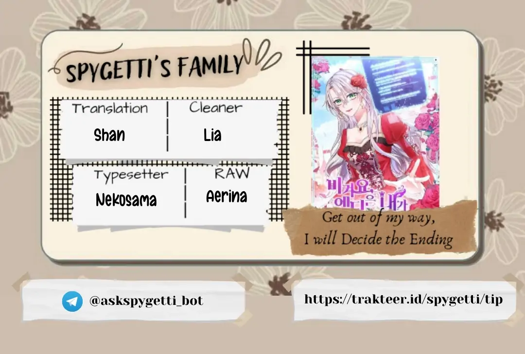 Baca Komik Get out of my way, I will Decide the Ending Chapter 33 Gambar 1