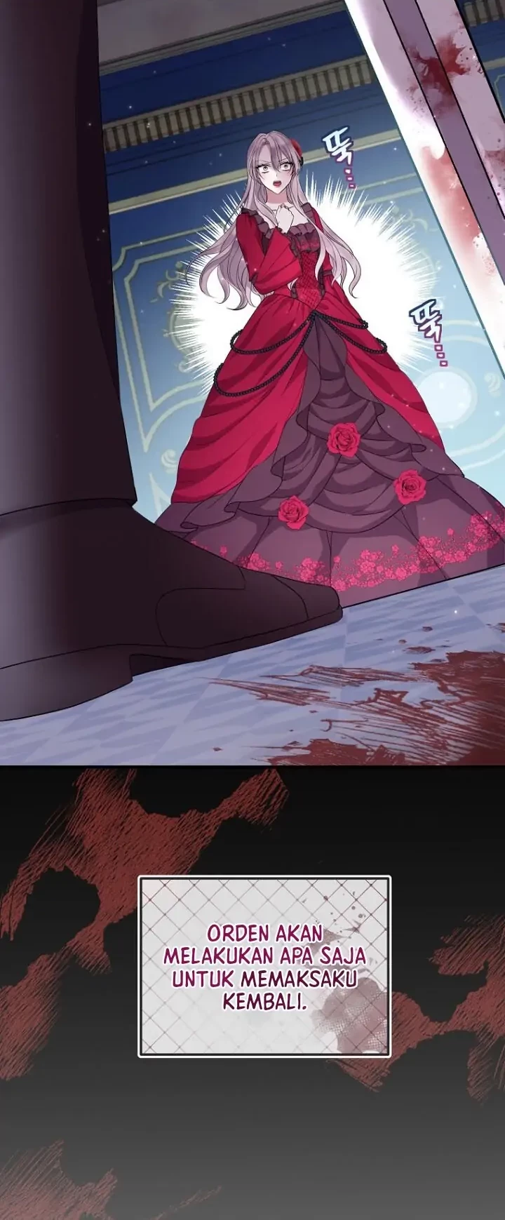 Get out of my way, I will Decide the Ending Chapter 34 Gambar 22