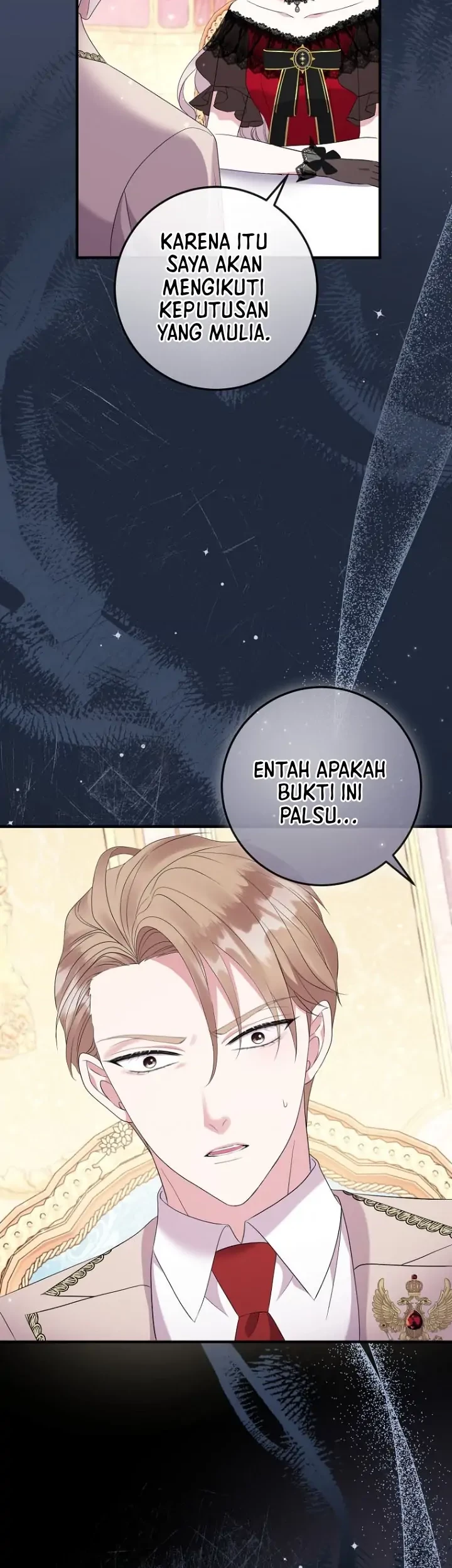 Get out of my way, I will Decide the Ending Chapter 34 Gambar 59