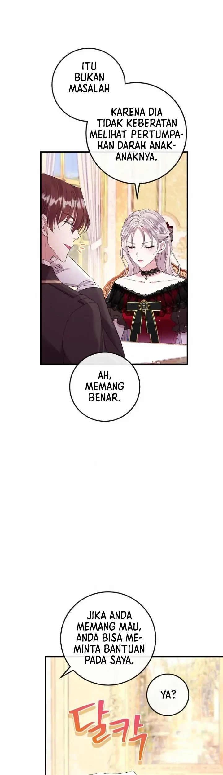 Get out of my way, I will Decide the Ending Chapter 34 Gambar 7