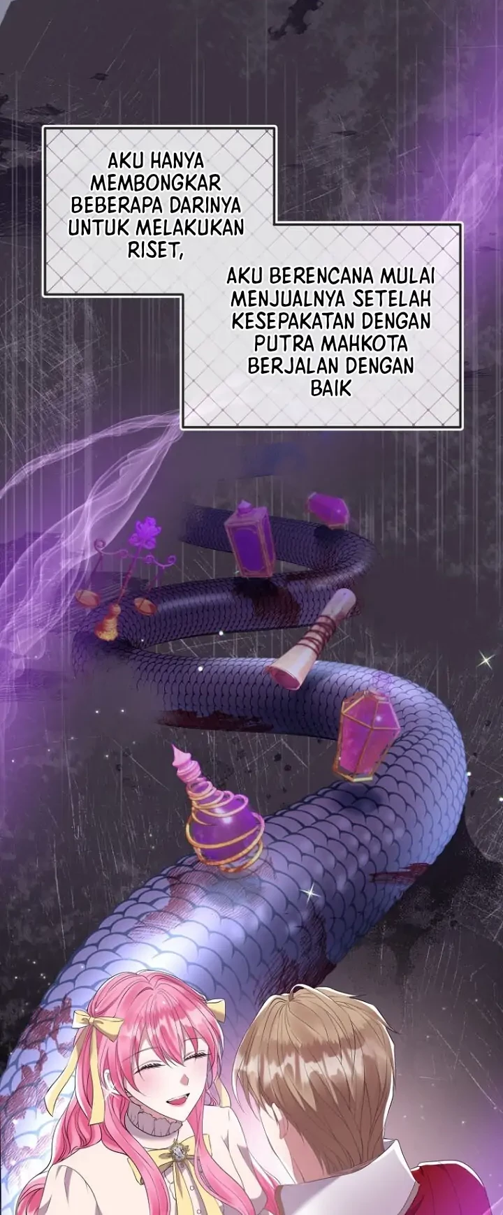 Get out of my way, I will Decide the Ending Chapter 34 Gambar 20