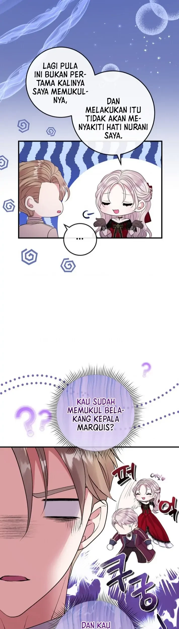 Get out of my way, I will Decide the Ending Chapter 35 Gambar 27