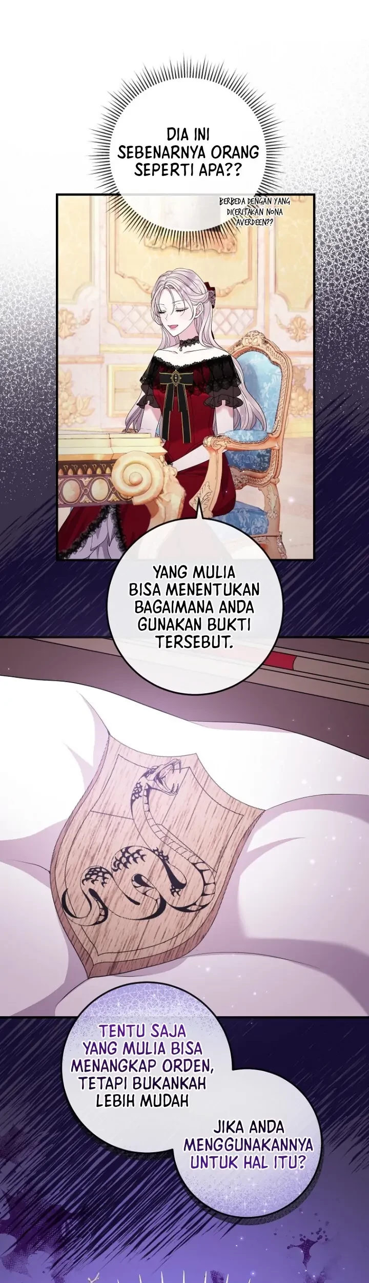 Get out of my way, I will Decide the Ending Chapter 35 Gambar 29