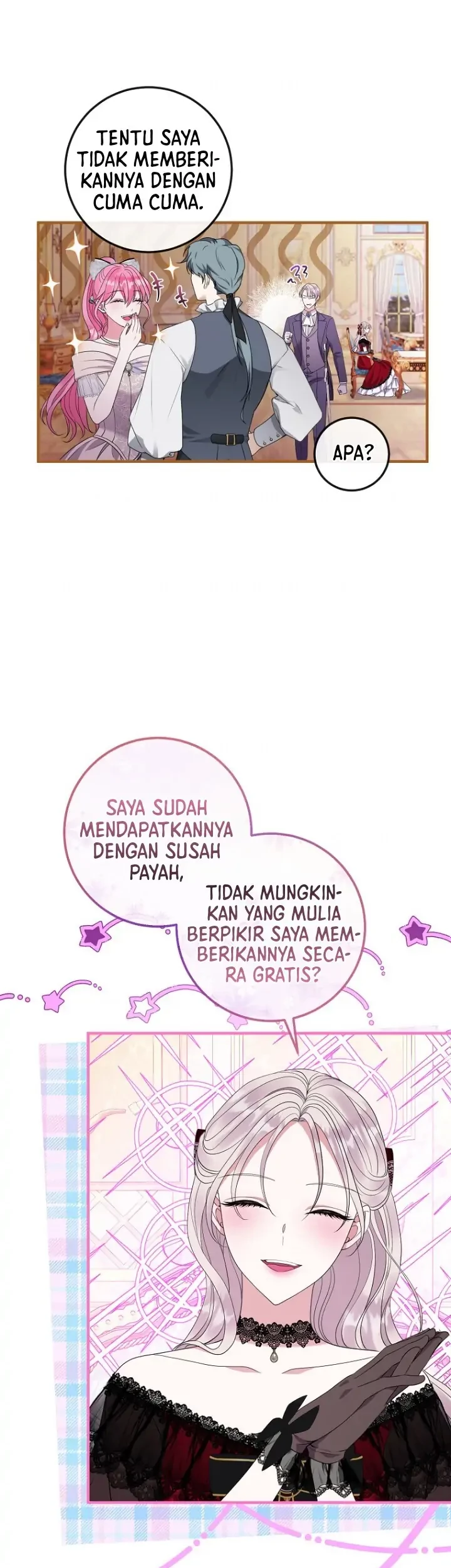 Get out of my way, I will Decide the Ending Chapter 35 Gambar 32