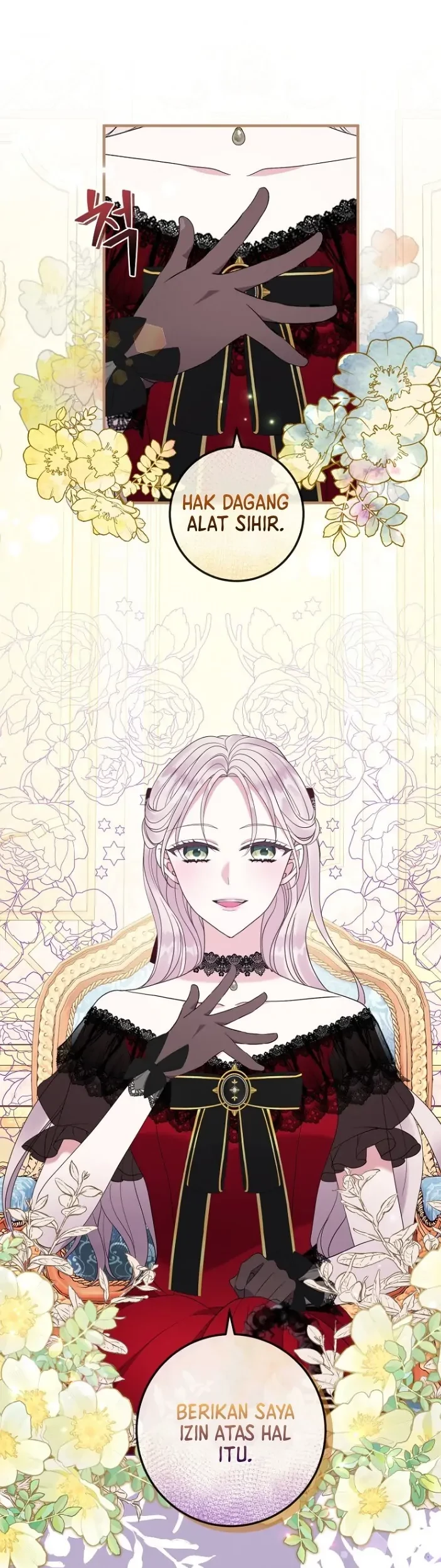 Get out of my way, I will Decide the Ending Chapter 35 Gambar 36