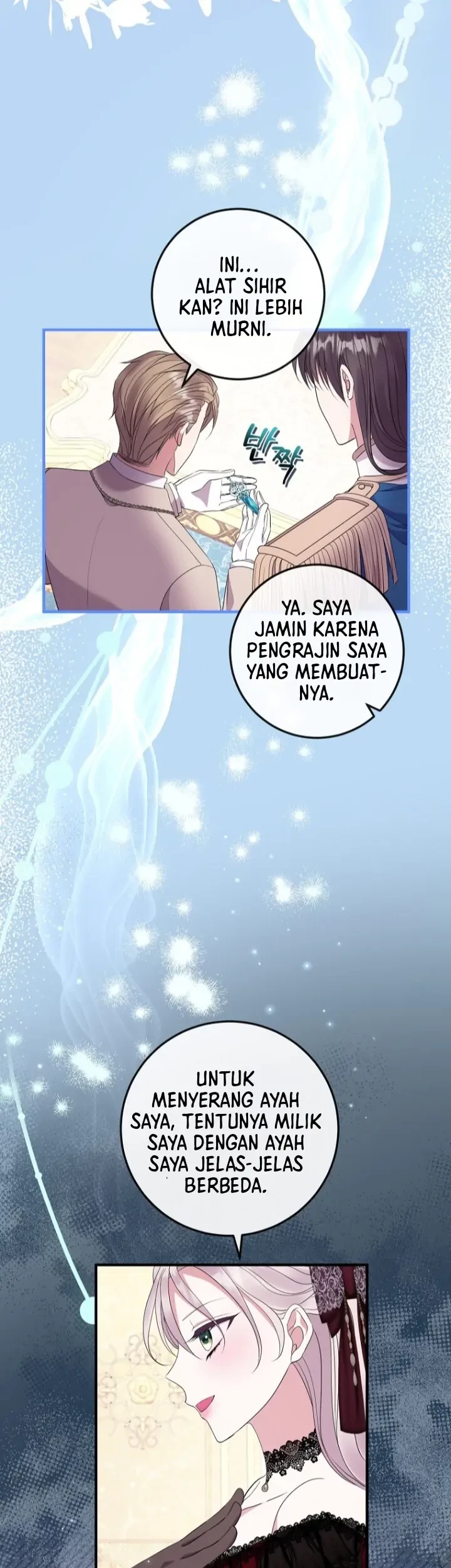 Get out of my way, I will Decide the Ending Chapter 35 Gambar 43