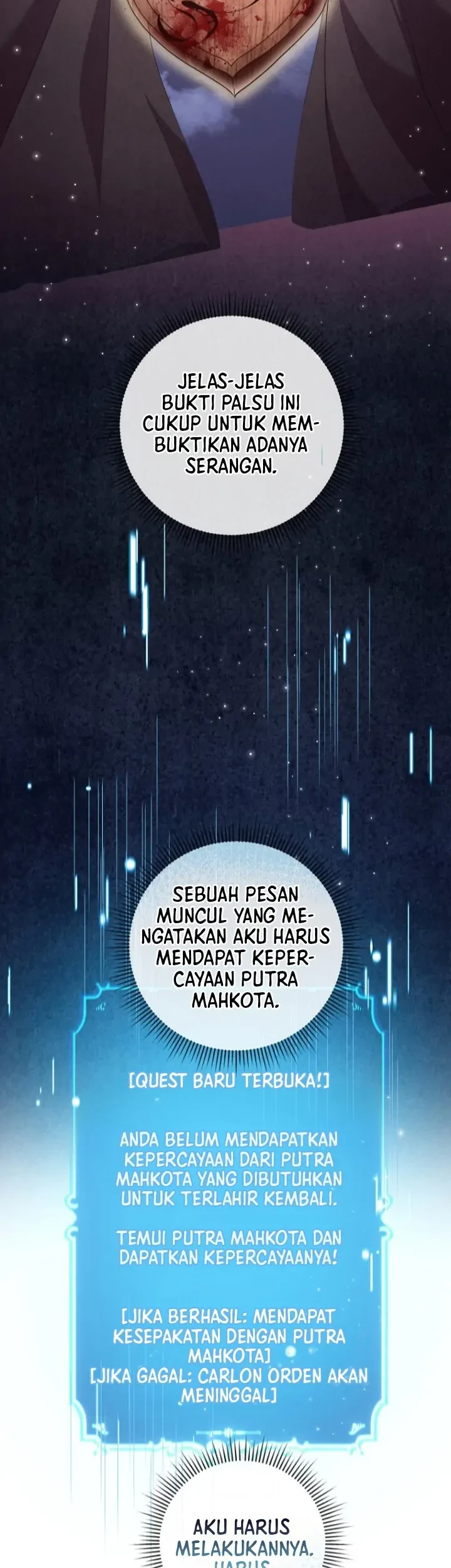 Baca  Get out of my way, I will Decide the Ending Chapter 35 Gambar 2