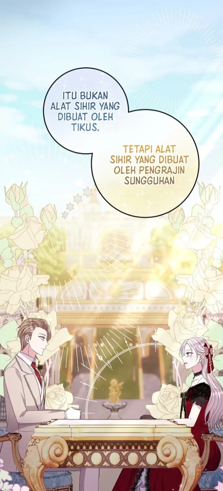 Get out of my way, I will Decide the Ending Chapter 35 Gambar 47