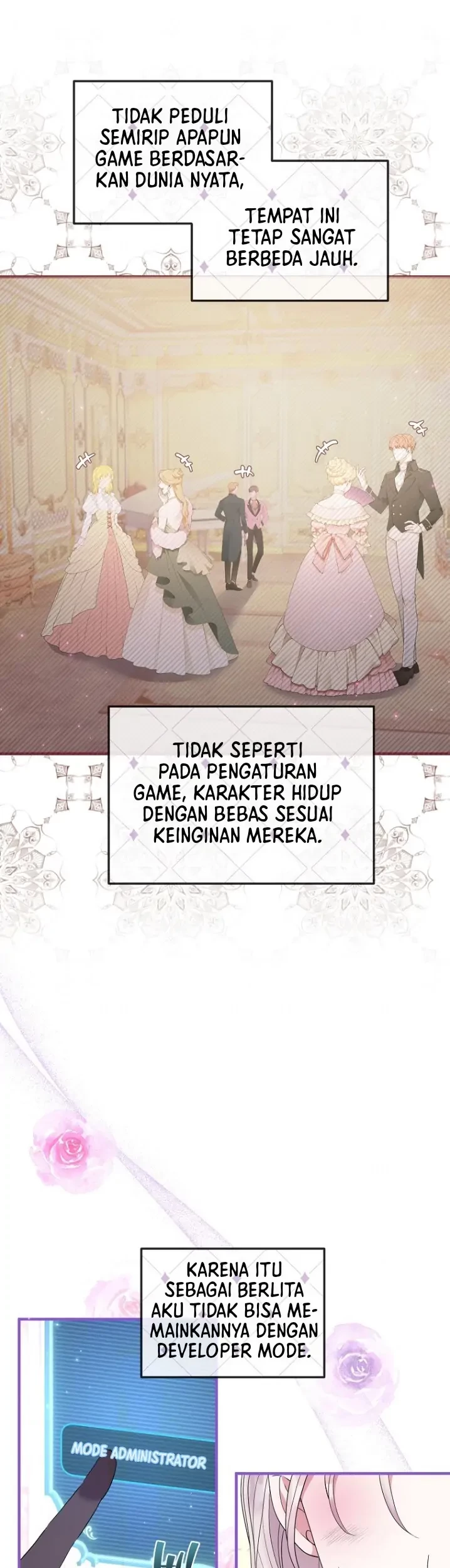 Get out of my way, I will Decide the Ending Chapter 35 Gambar 8