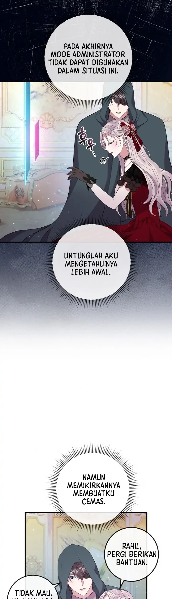 Get out of my way, I will Decide the Ending Chapter 36 Gambar 43