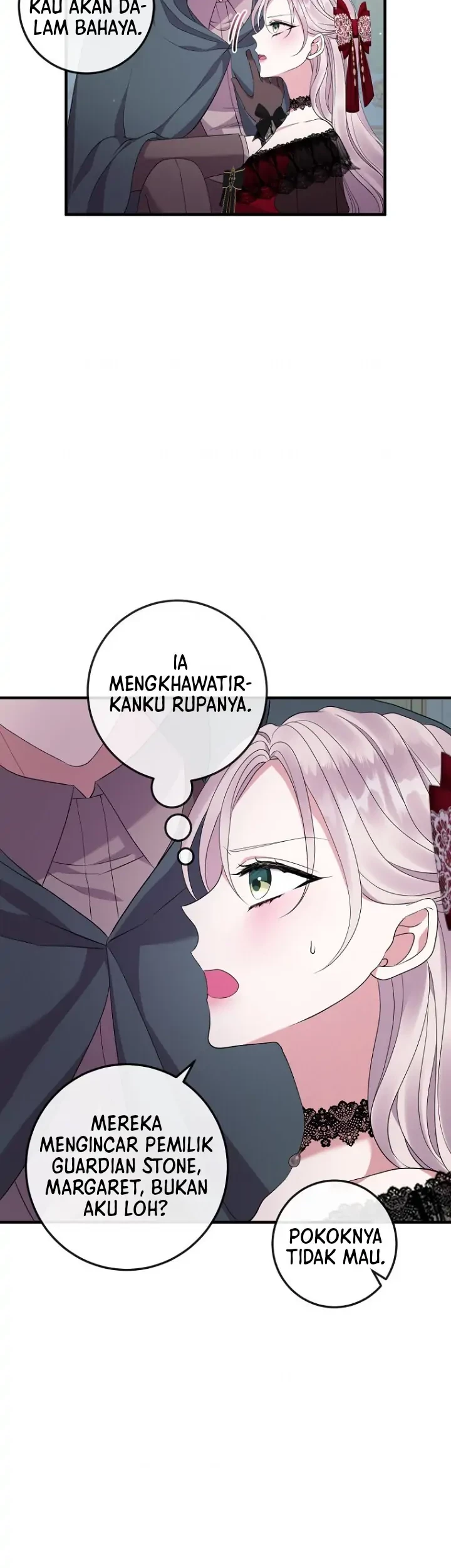 Get out of my way, I will Decide the Ending Chapter 36 Gambar 44