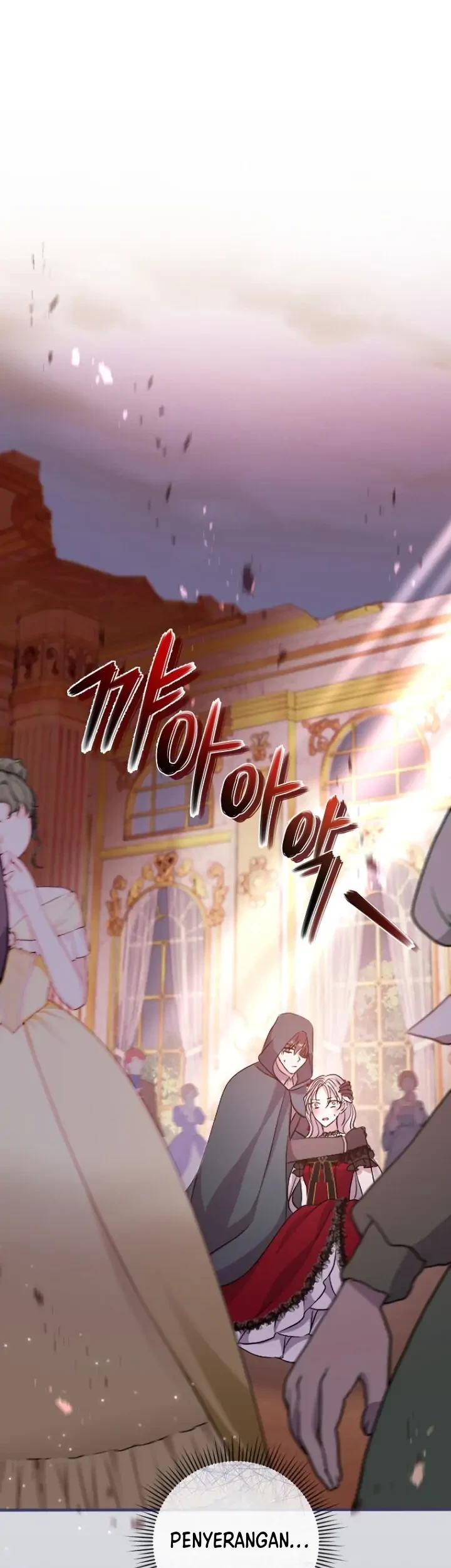 Baca Komik Get out of my way, I will Decide the Ending Chapter 36 Gambar 1