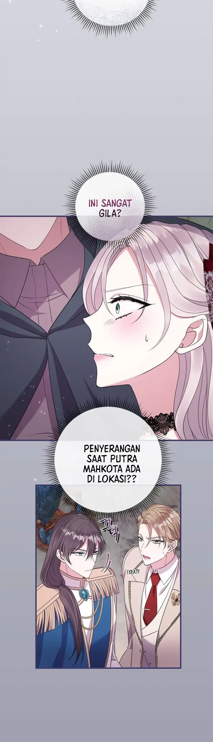 Baca  Get out of my way, I will Decide the Ending Chapter 36 Gambar 2