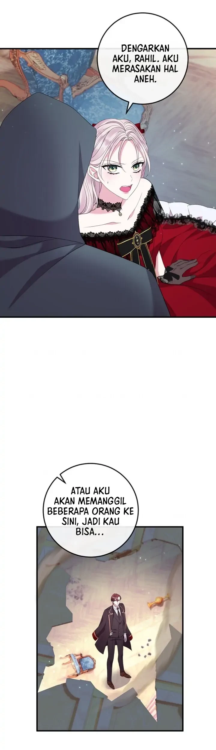 Get out of my way, I will Decide the Ending Chapter 36 Gambar 46